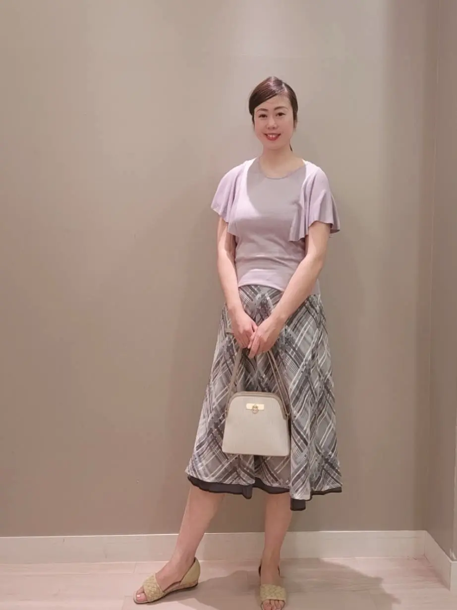 ANY SIS 西村 コーディネート画像