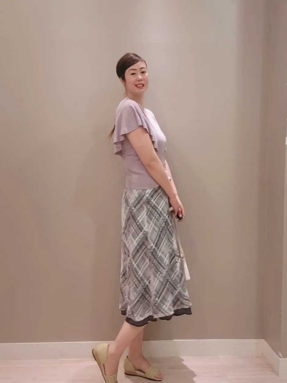 ANY SIS 西村 コーディネート画像