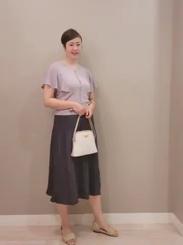 ANY SIS 西村 コーディネート画像