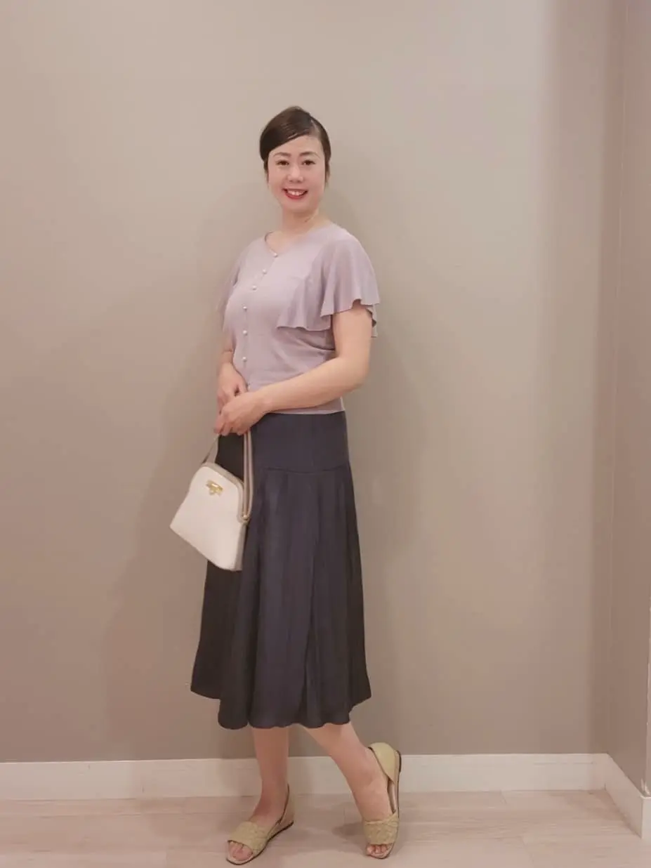 ANY SIS 西村 コーディネート画像