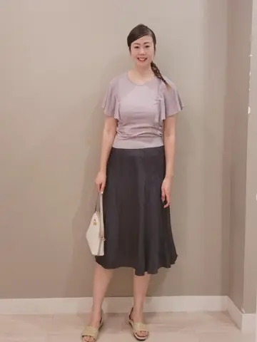 ANY SIS 西村 コーディネート画像