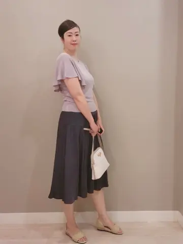 ANY SIS 西村 コーディネート画像