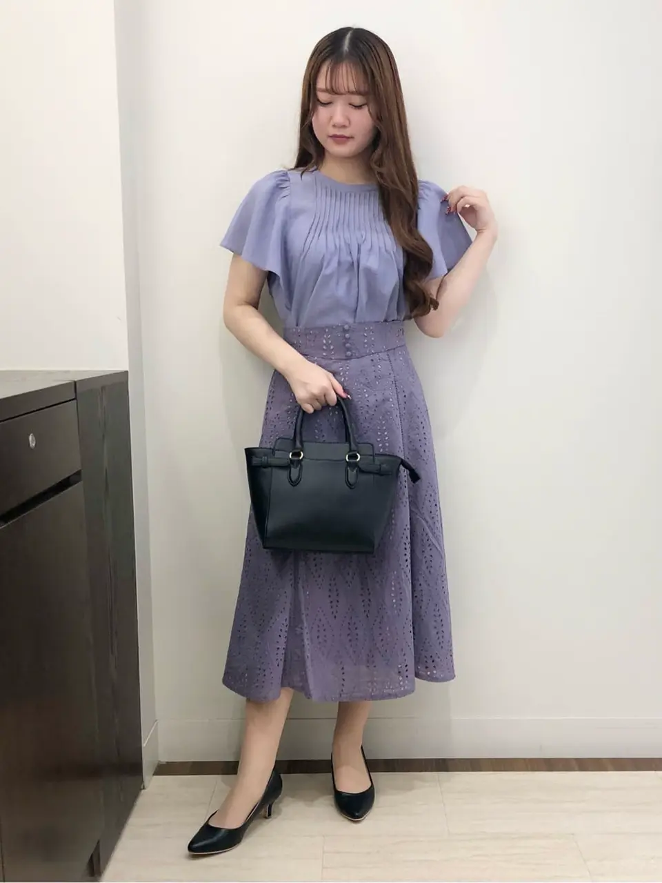 ANY SIS スタッフ コーディネート画像