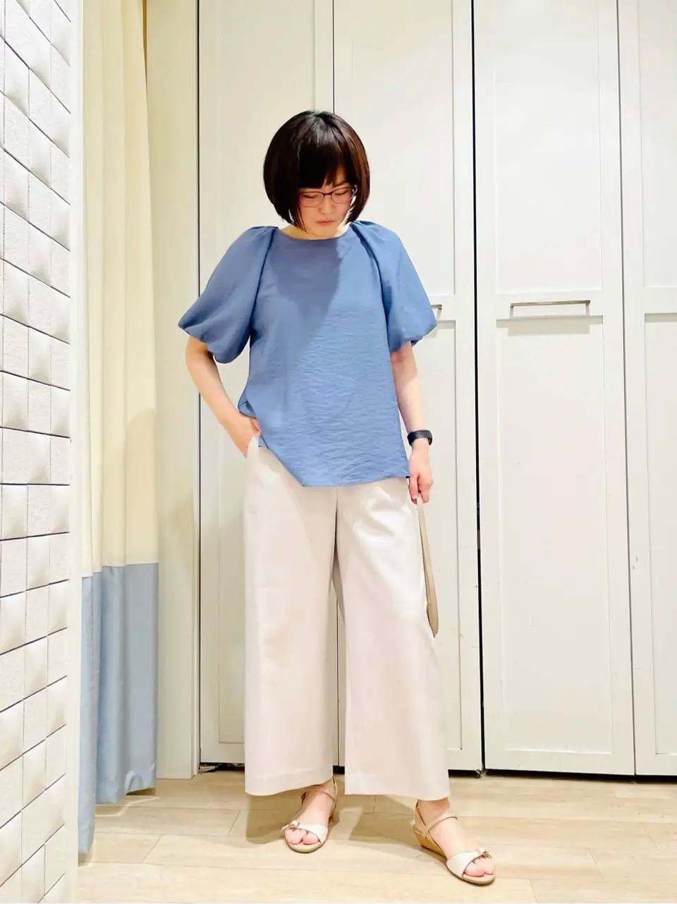 ANY SIS スタッフ コーディネート画像