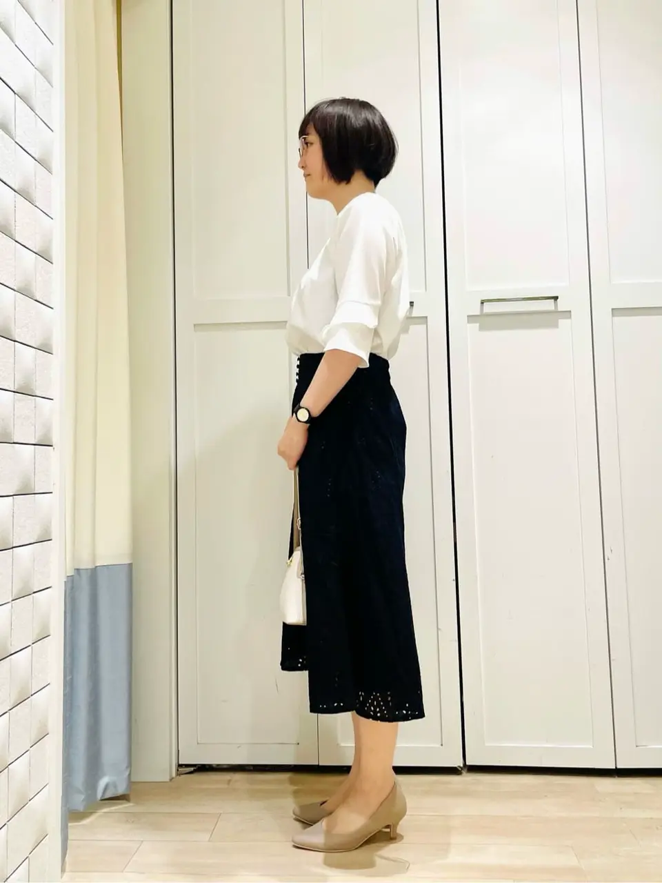 ANY SIS スタッフ コーディネート画像