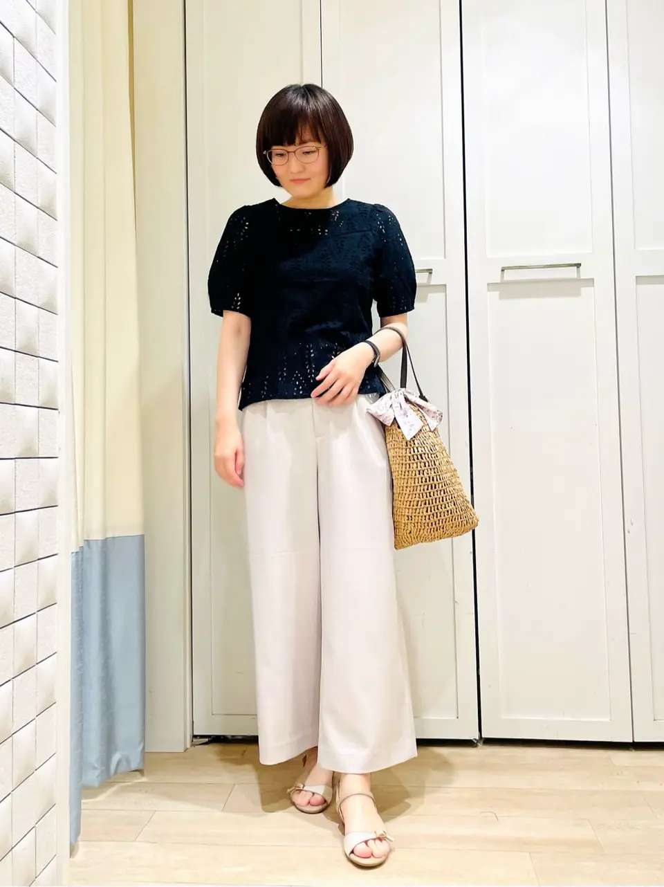 ANY SIS スタッフ コーディネート画像