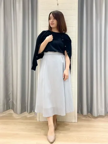 ANY SIS 丸岡 コーディネート画像