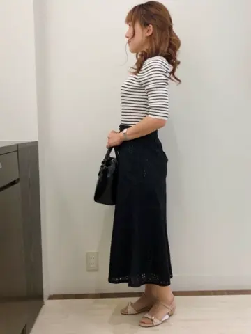 ANY SIS スタッフ コーディネート画像