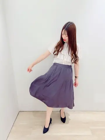 ANY SIS 竹内 コーディネート画像