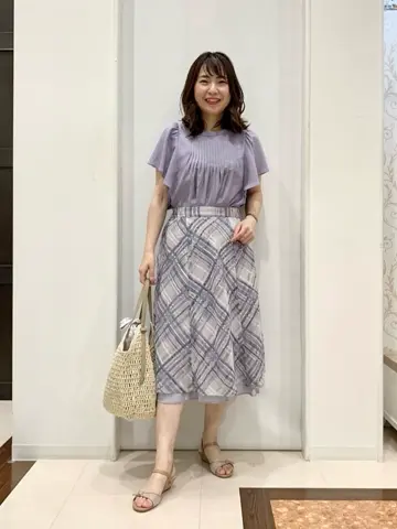 ANY SIS 横田 コーディネート画像