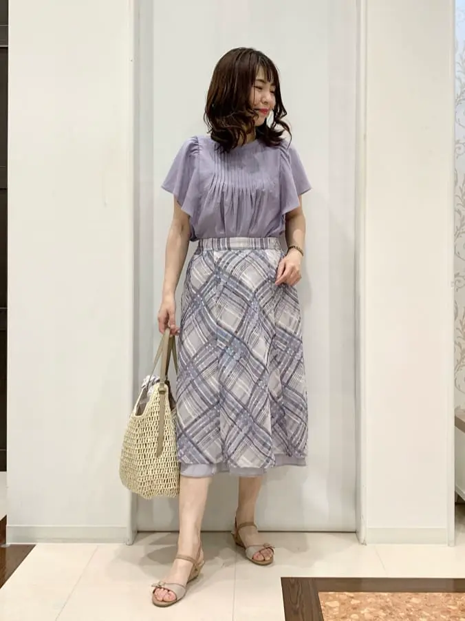 ANY SIS 横田 コーディネート画像