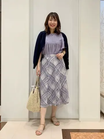 ANY SIS 横田 コーディネート画像