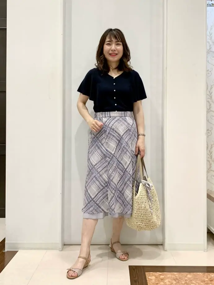 ANY SIS 横田 コーディネート画像