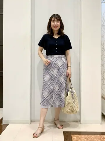 ANY SIS 横田 コーディネート画像