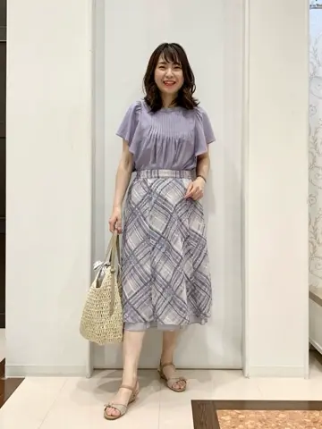 ANY SIS 横田 コーディネート画像