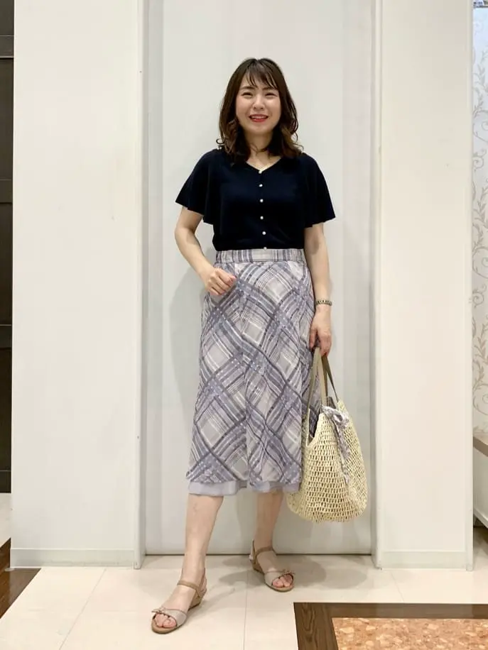 ANY SIS 横田 コーディネート画像