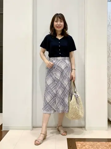 ANY SIS 横田 コーディネート画像