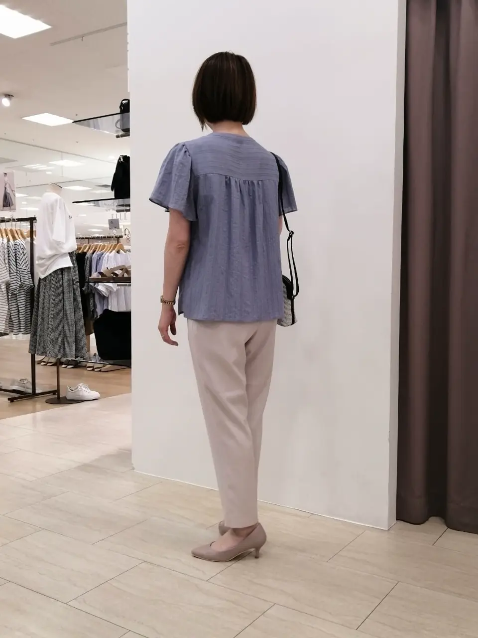 ANY SIS N コーディネート画像