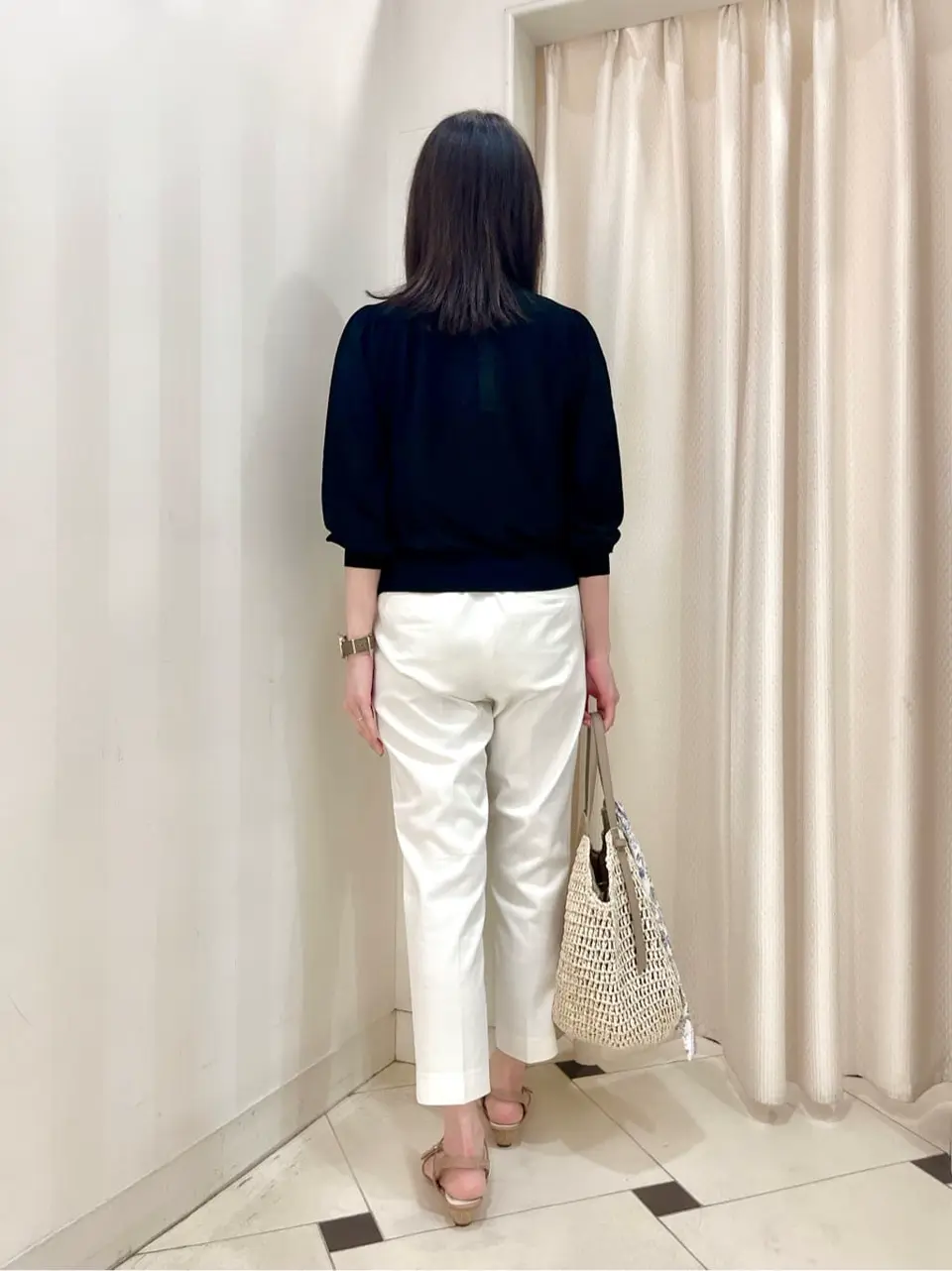 ANY SIS 金井 コーディネート画像