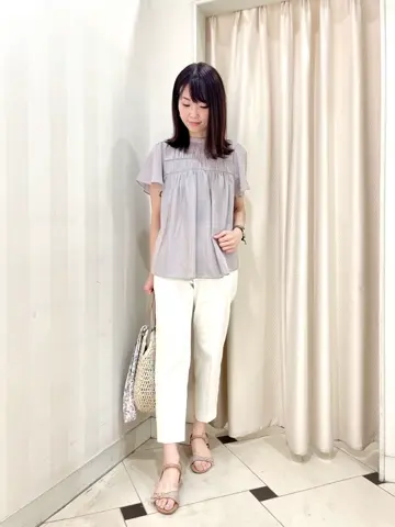 ANY SIS 金井 コーディネート画像