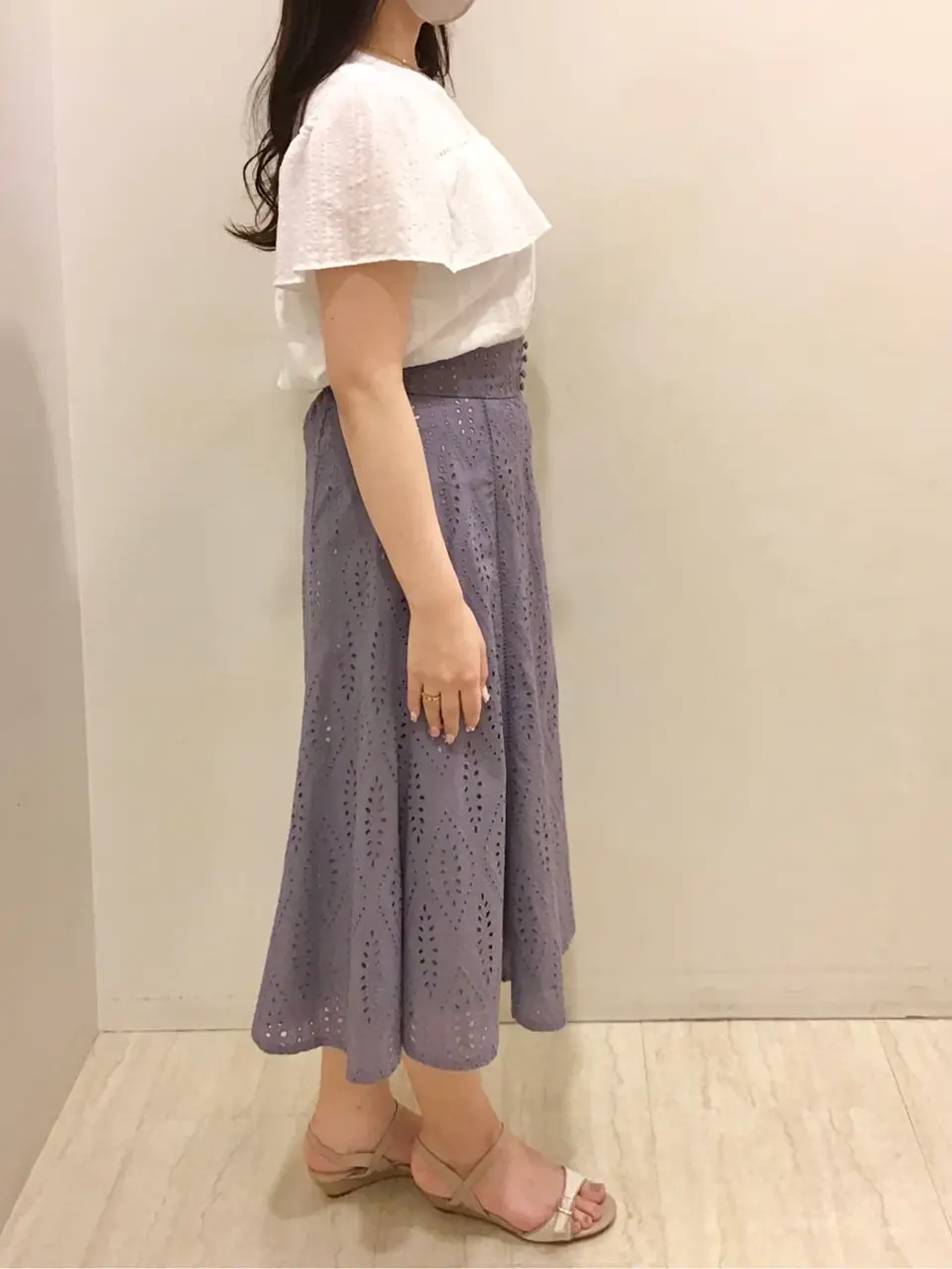 ANY SIS スタッフ コーディネート画像