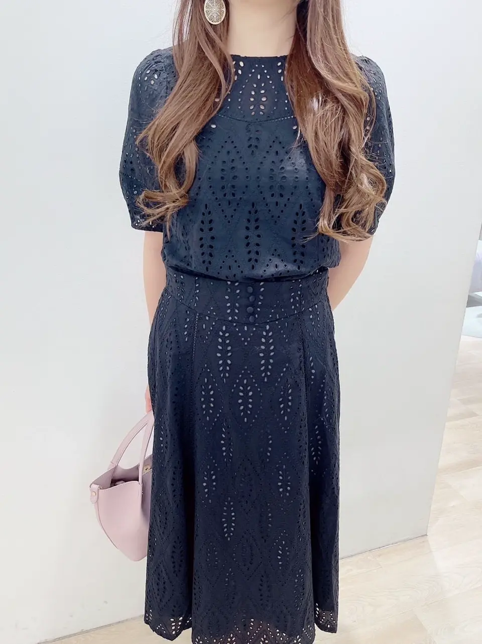 ANY SIS 竹内 コーディネート画像