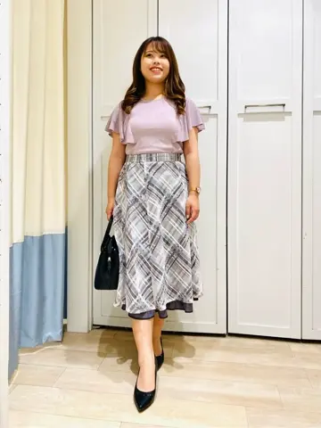 ANY SIS スタッフ コーディネート画像