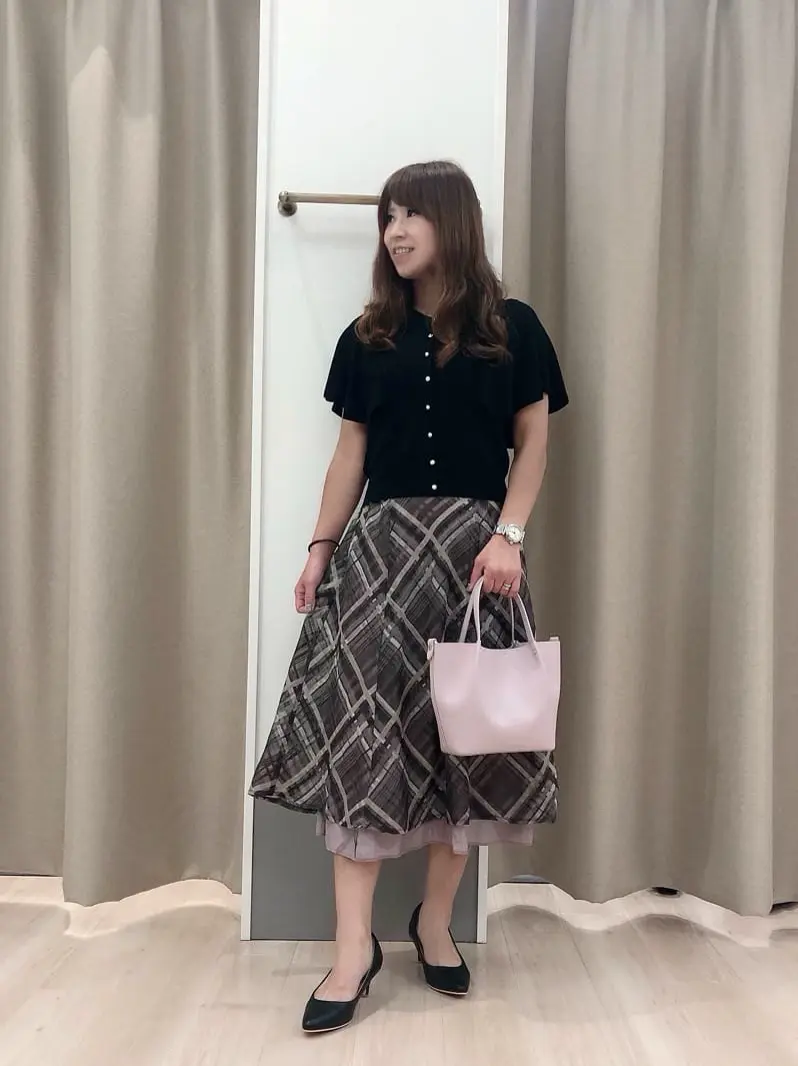 ANY SIS 松下 コーディネート画像