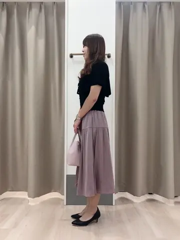 ANY SIS 松下 コーディネート画像