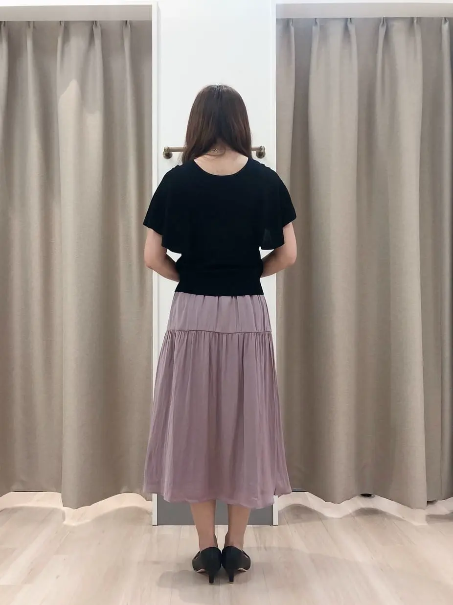 ANY SIS 松下 コーディネート画像