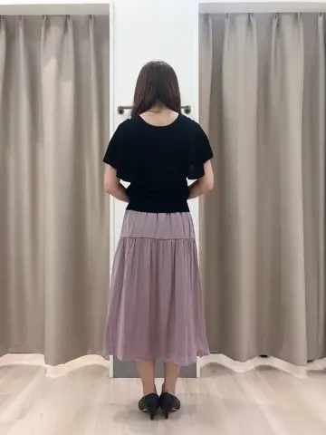 ANY SIS 松下 コーディネート画像