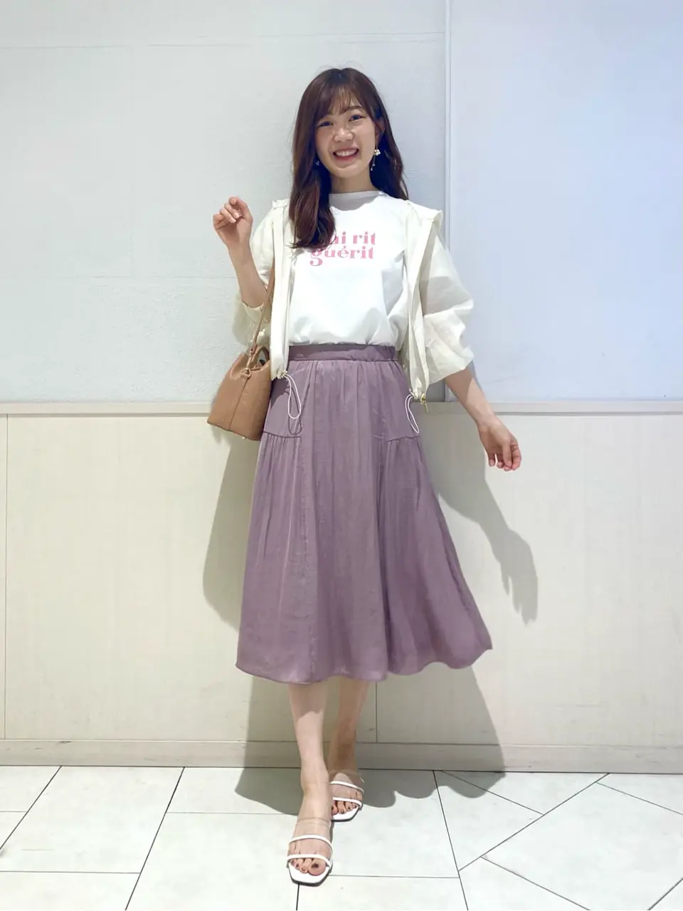  みぃ コーディネート画像