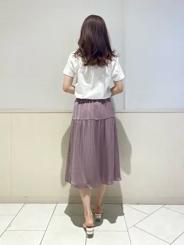 ANY SIS みぃ コーディネート画像