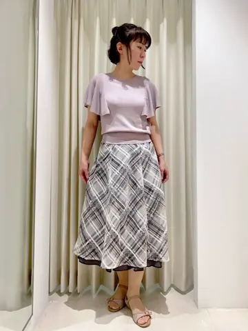 ANY SIS 山田 コーディネート画像