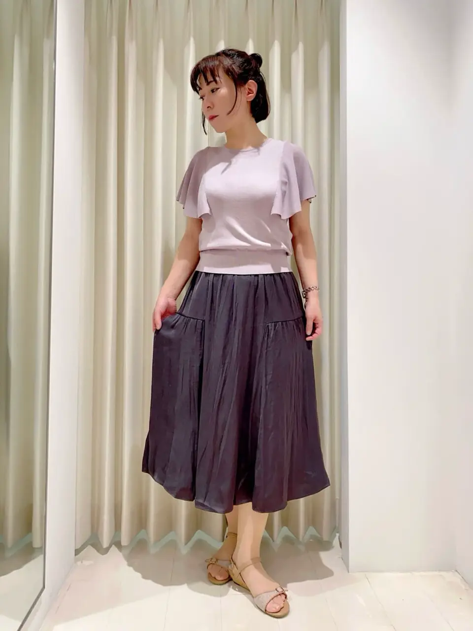 ANY SIS 山田 コーディネート画像