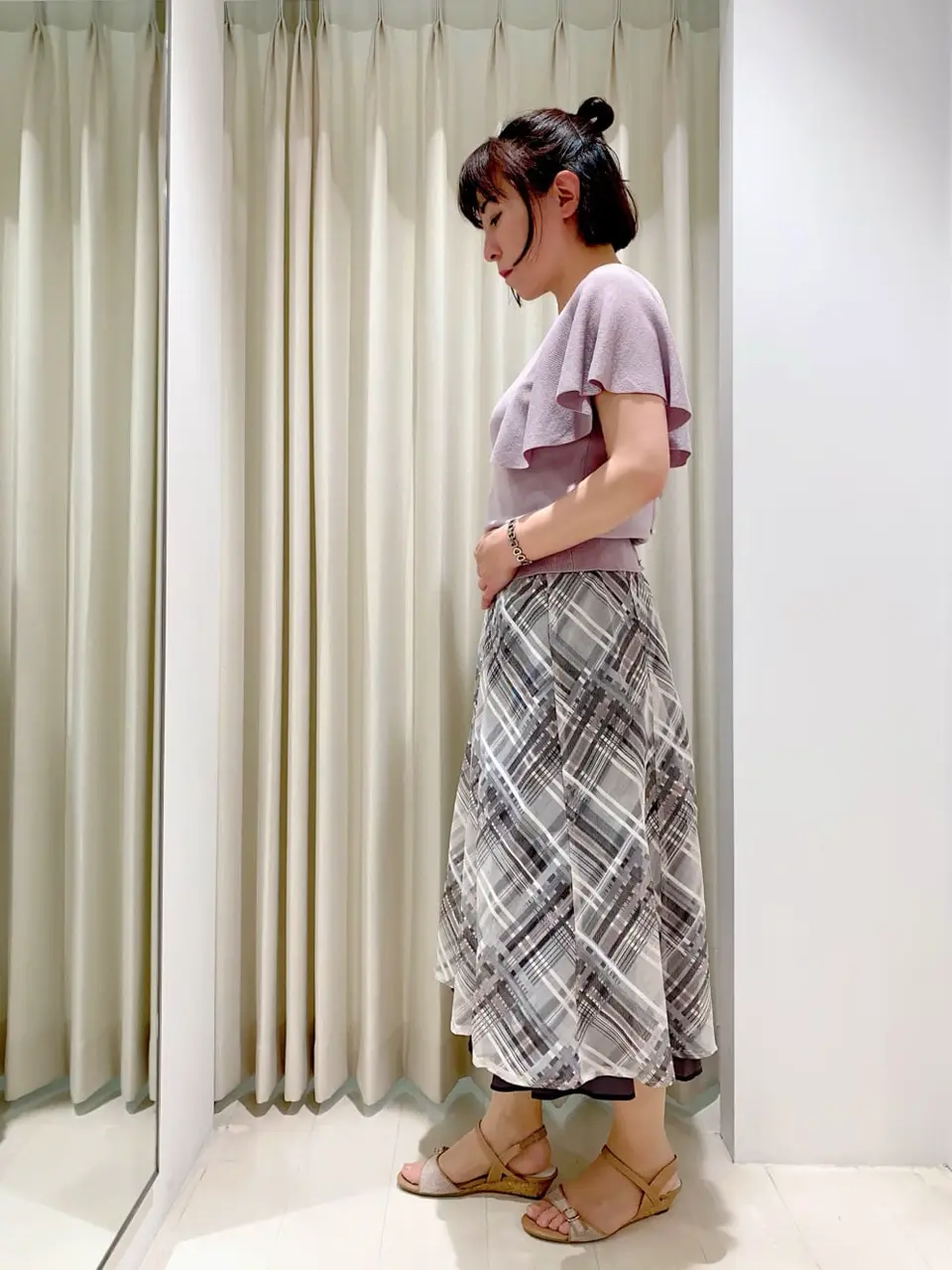 ANY SIS 山田 コーディネート画像