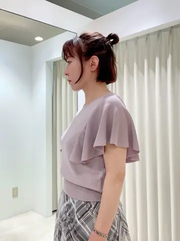 ANY SIS 山田 コーディネート画像