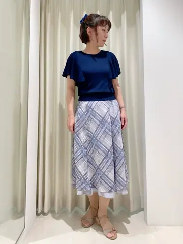 ANY SIS 山田 コーディネート画像