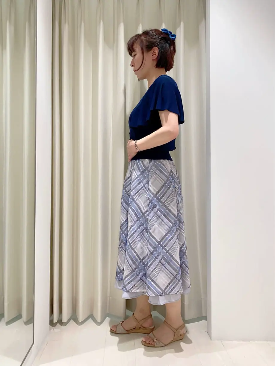 ANY SIS 山田 コーディネート画像