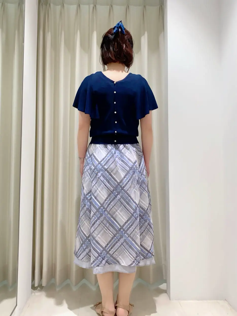 ANY SIS 山田 コーディネート画像