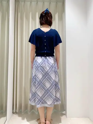 ANY SIS 山田 コーディネート画像