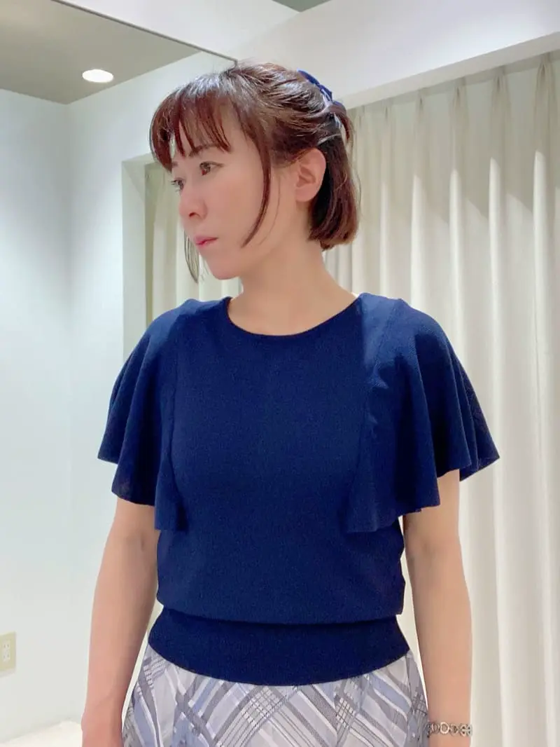 ANY SIS 山田 コーディネート画像