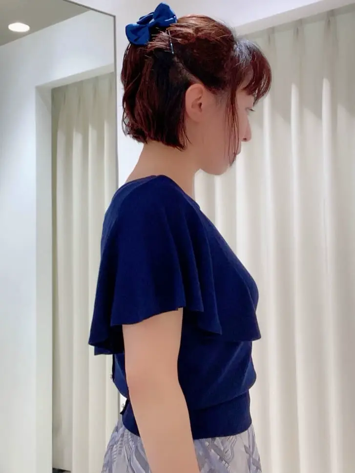 ANY SIS 山田 コーディネート画像