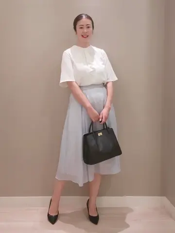 ANY SIS 西村 コーディネート画像