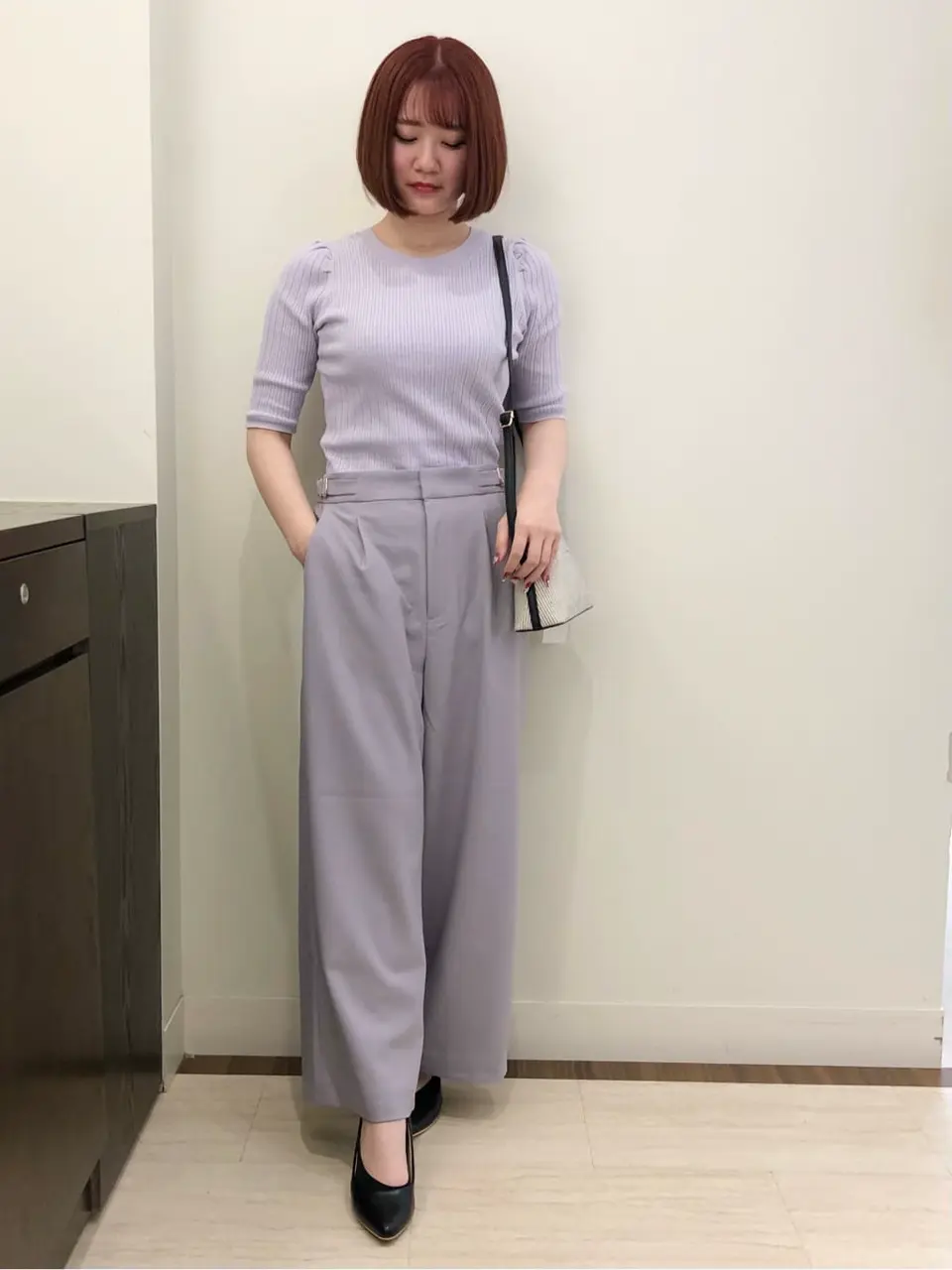 ANY SIS スタッフ コーディネート画像