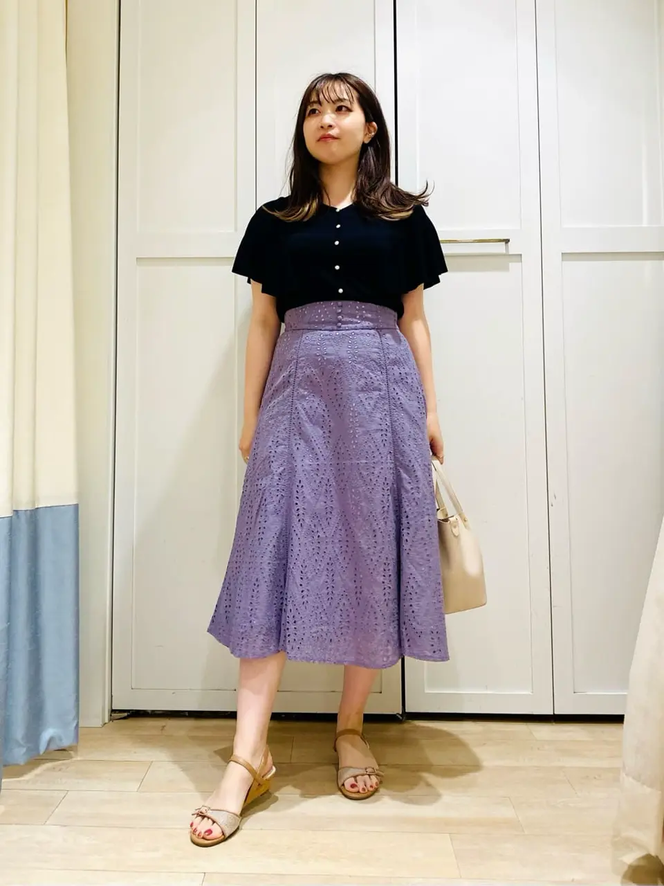 ANY SIS 藤田 コーディネート画像