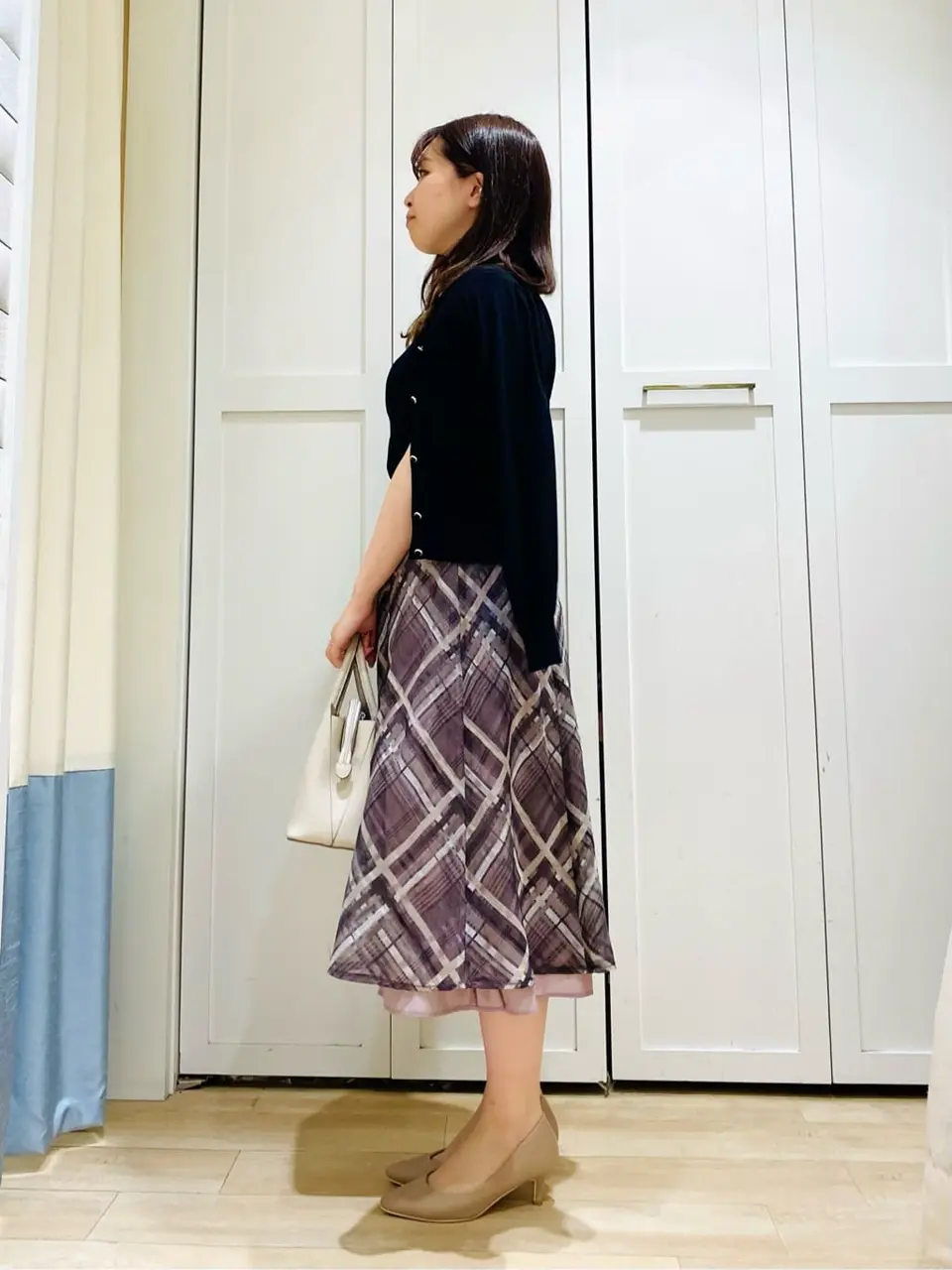 ANY SIS 藤田 コーディネート画像