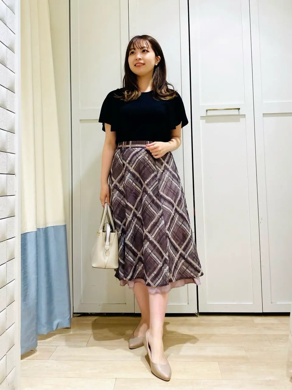 ANY SIS 藤田 コーディネート画像