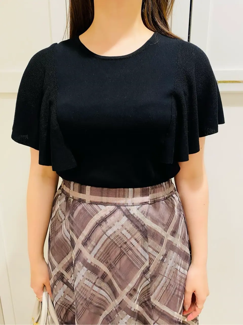 ANY SIS 藤田 コーディネート画像