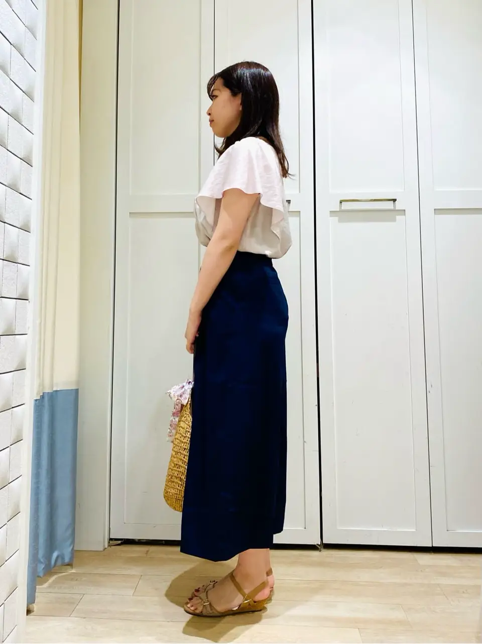 ANY SIS 藤田 コーディネート画像